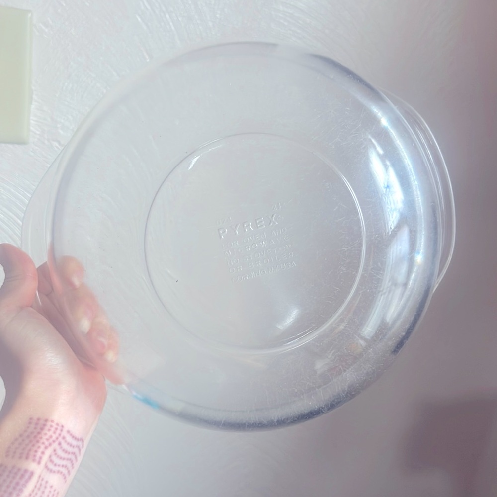 Vintage Pyrex Oven and Microwave Bowl